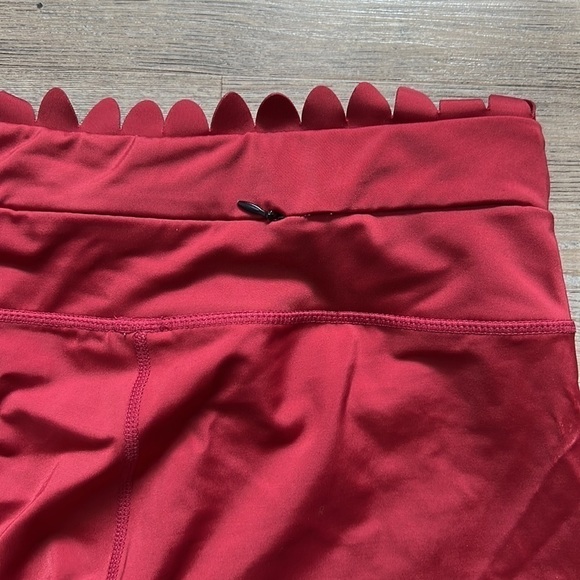 Electric Yoga Women’s L Activewear Scalloped Tummy Control Leggings Quick Dry - Picture 9 of 11